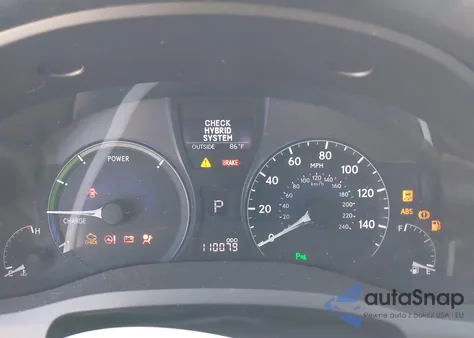 2011 Lexus Rx 450H from USA, damaged, VIN JTJBC1BA9B2044756